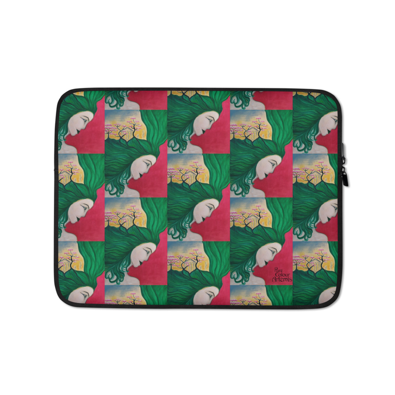 Fundas para portátil artística - GAIA