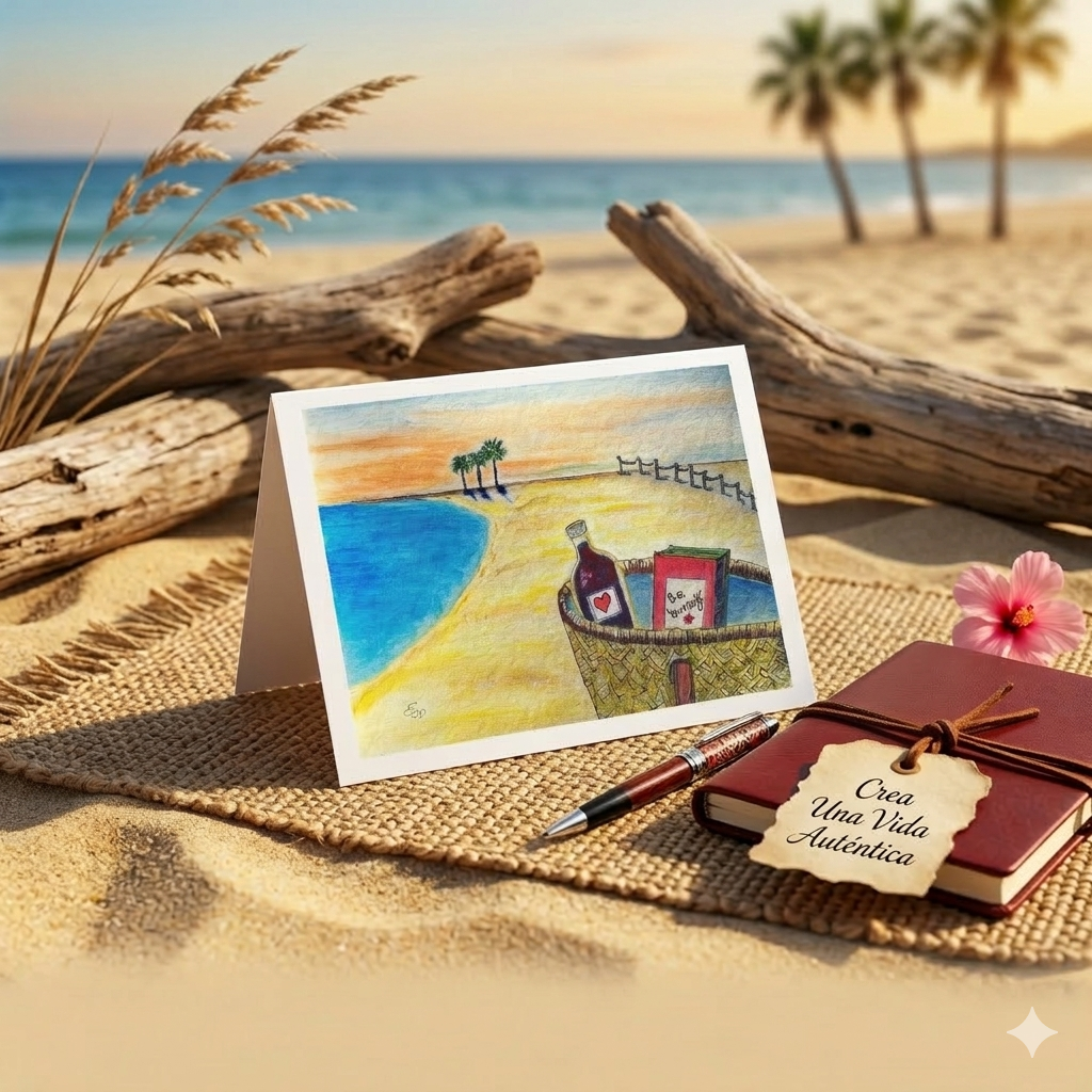 Envía recuerdos desde tu paraiso de sol y playa.