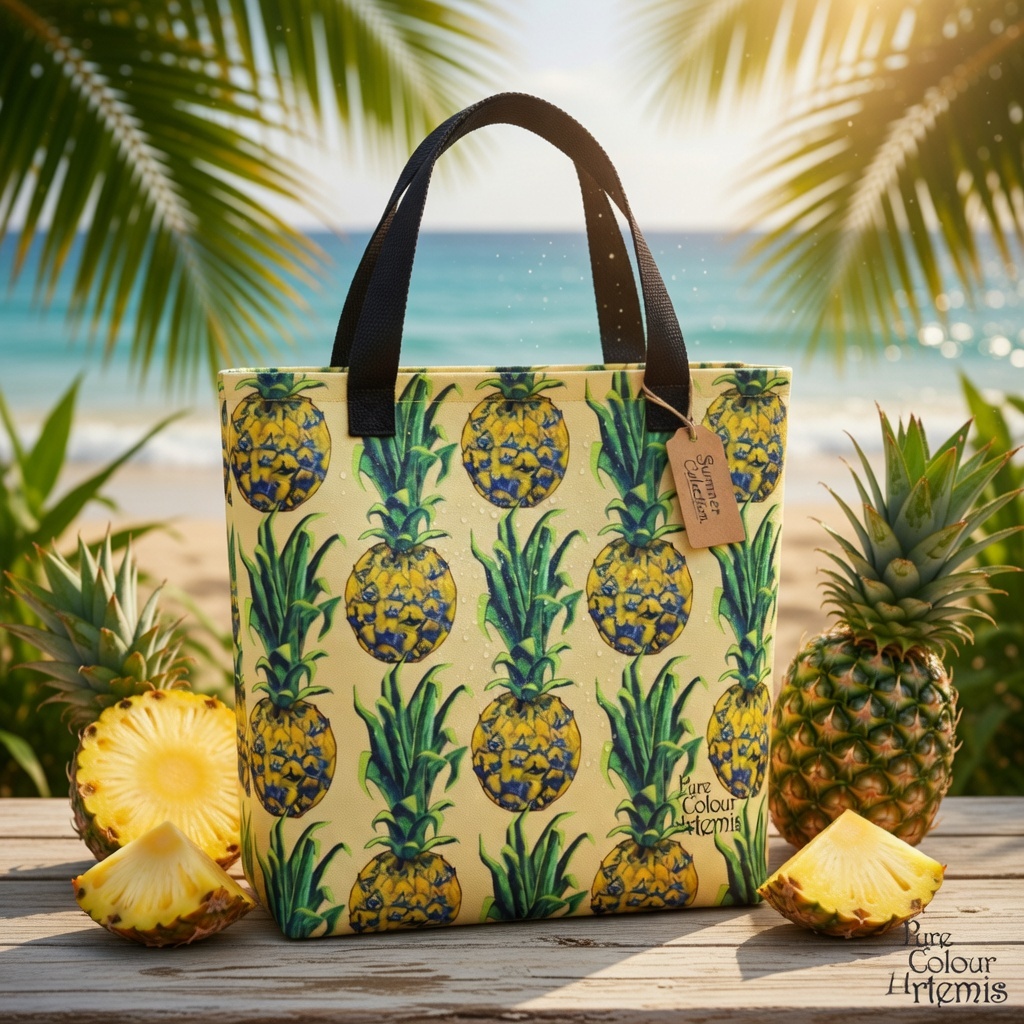 Bolso Tote Piñas