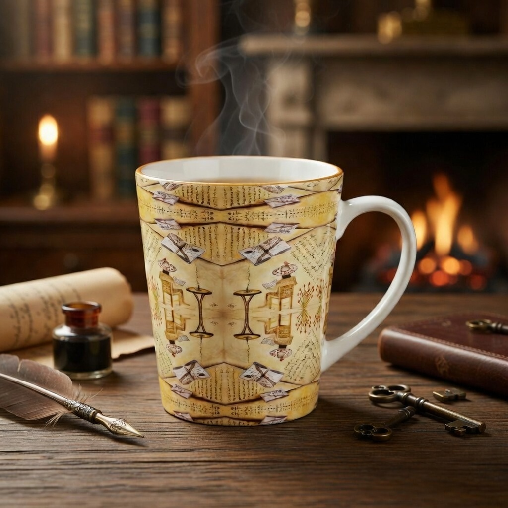 Taza de café para inspirar Escritores | Diseño original | El Lector