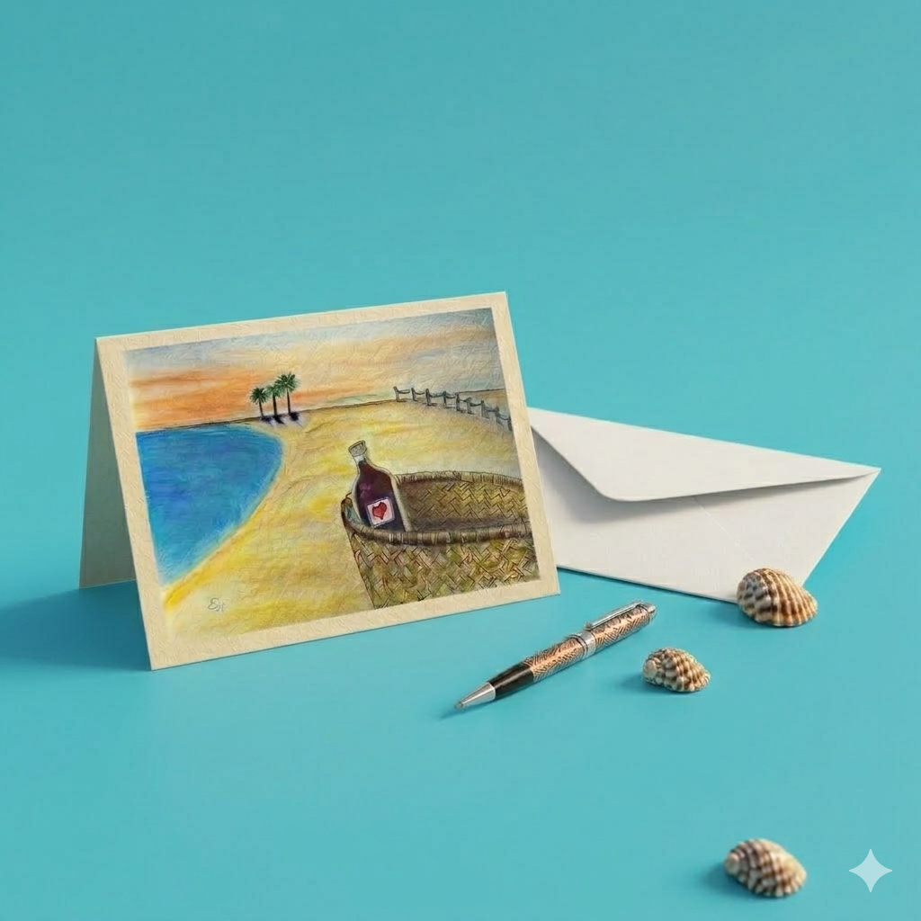 Envía recuerdos desde tu paraiso de sol y playa.