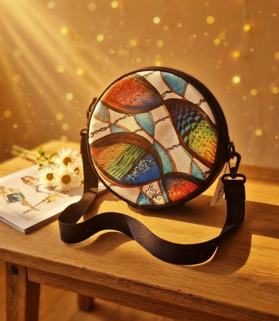 Bolso redondo Structures by Elena Exenberger