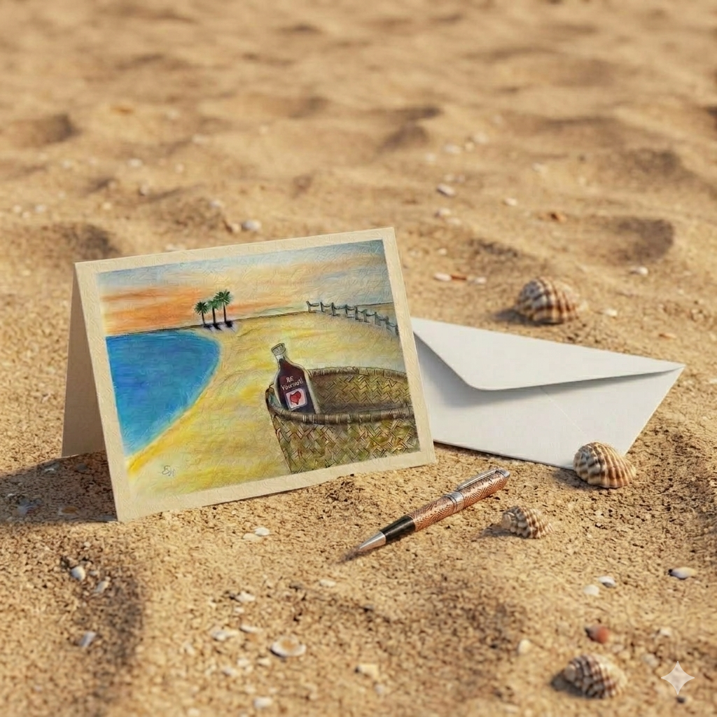 Envía recuerdos desde tu paraiso de sol y playa.