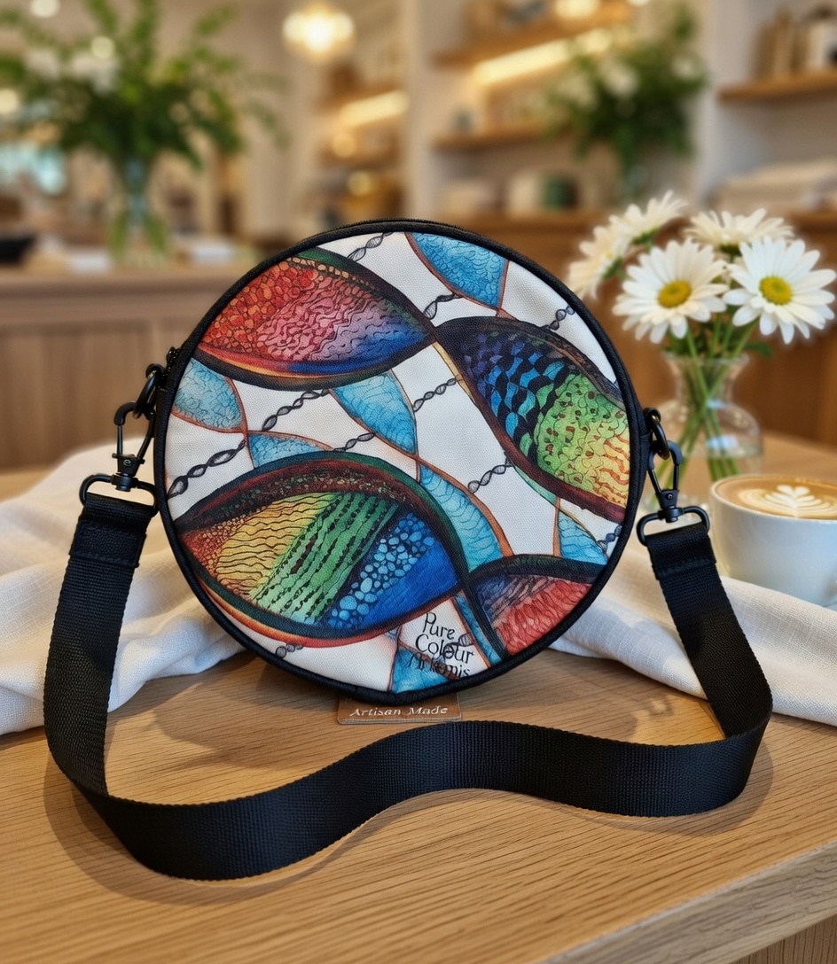 Bolso redondo Structures by Elena Exenberger