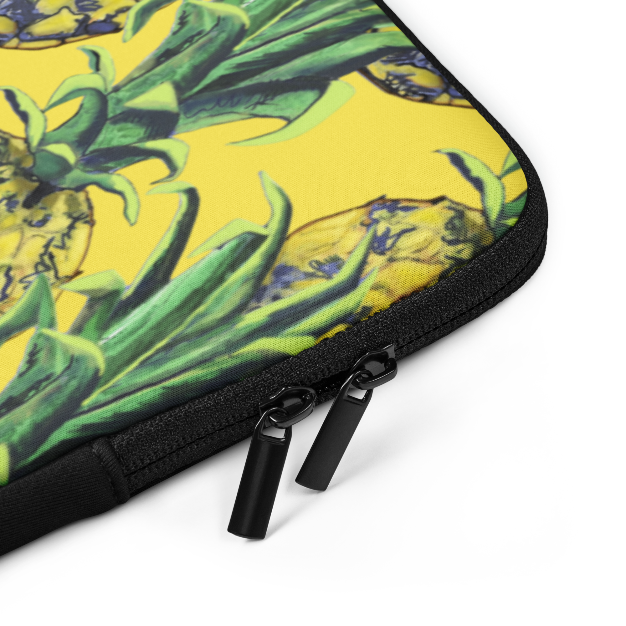 Funda para portátil piñas