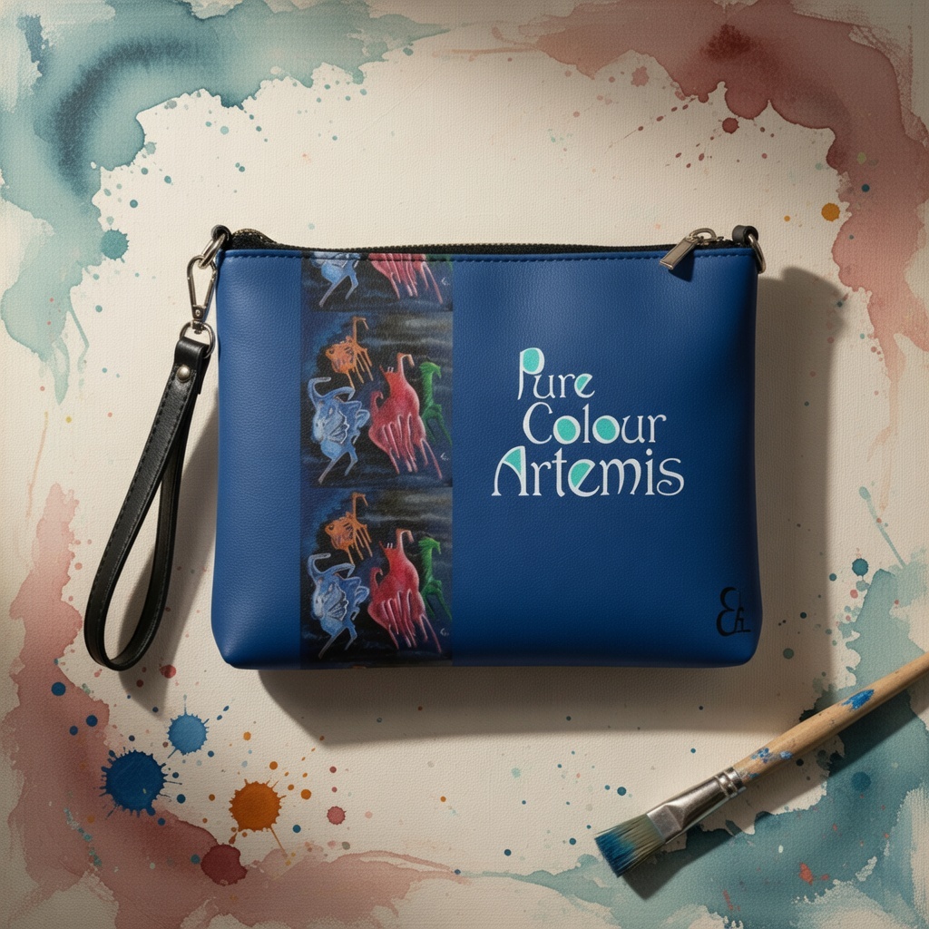 Bolso de mano inspirado en el original Animals Marins