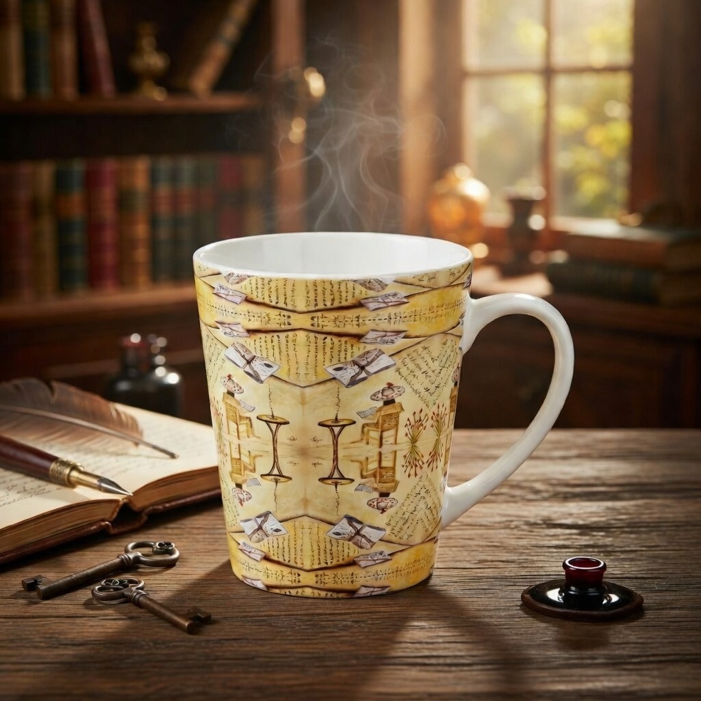 Taza de café para inspirar Escritores | Diseño original | El Lector