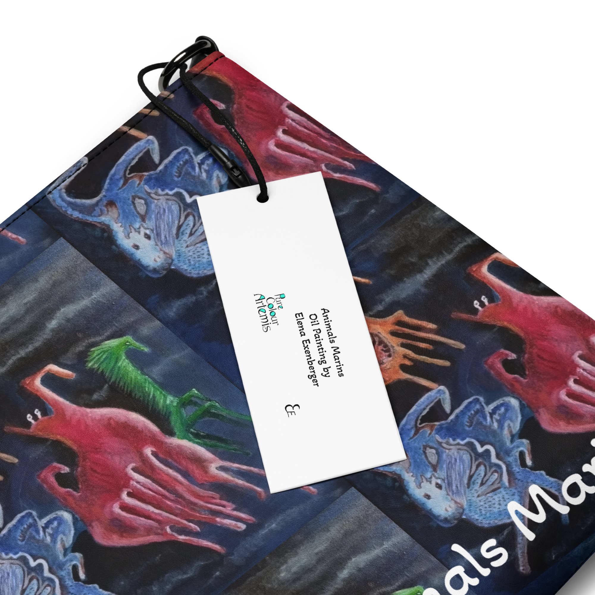 Bolso de mano inspirado en el original Animals Marins