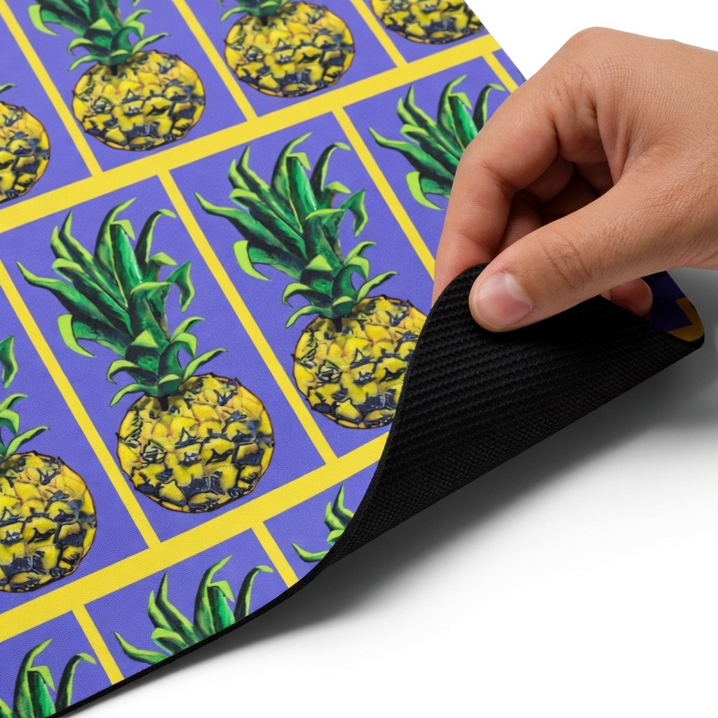 Alfombrilla de ratón Piñas Pop Art