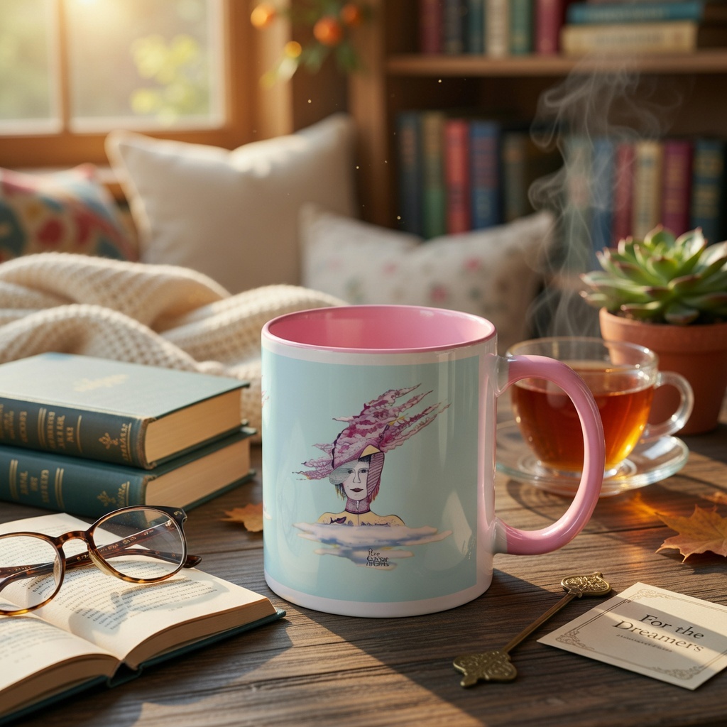 Taza artística con ilustración | Flor de Cerezo