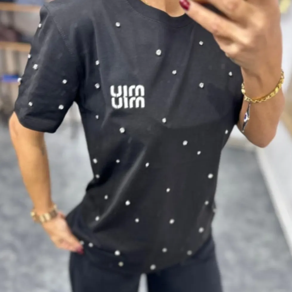 Miu Miu Siyah Tişört