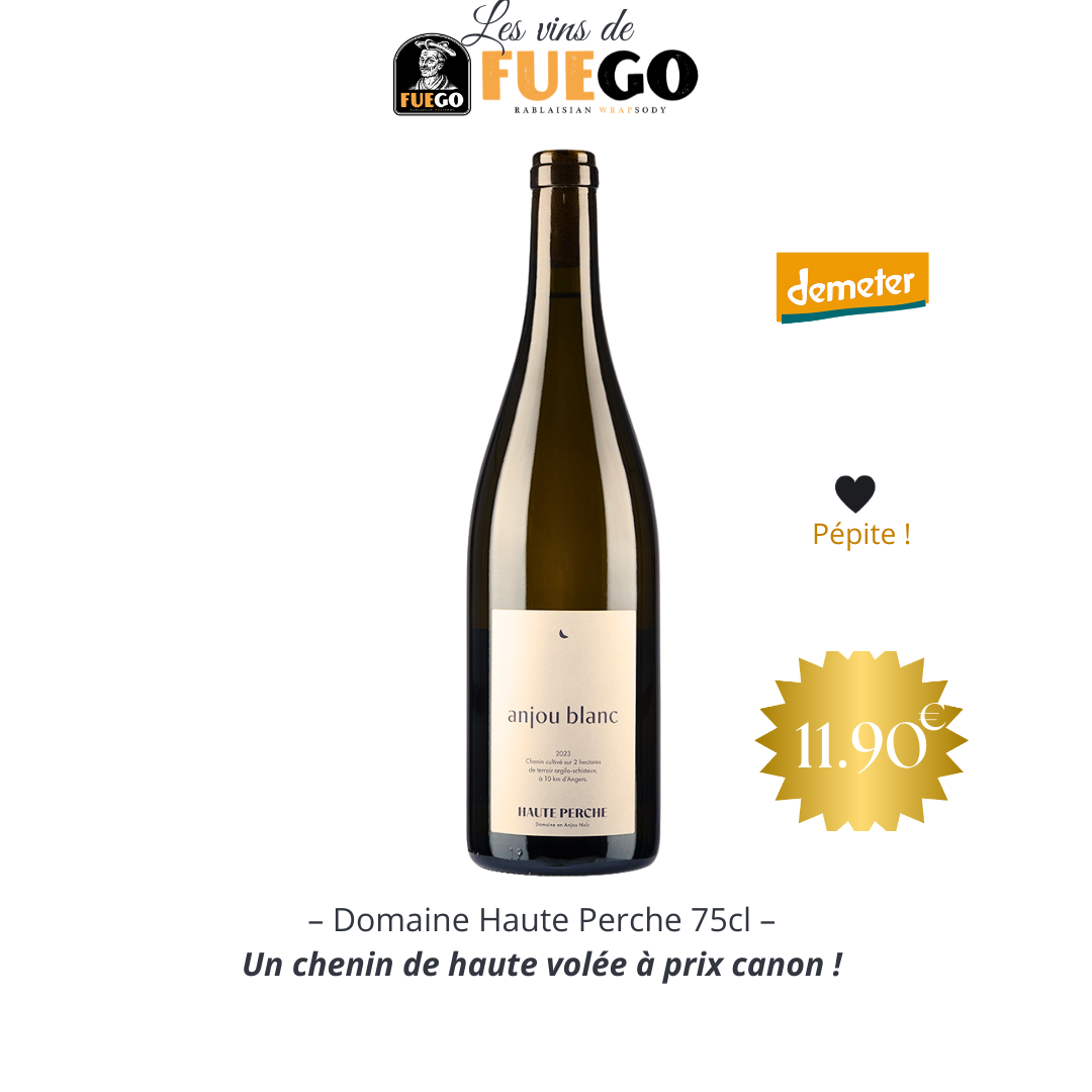 Anjou Blanc (domaine Haute perche)