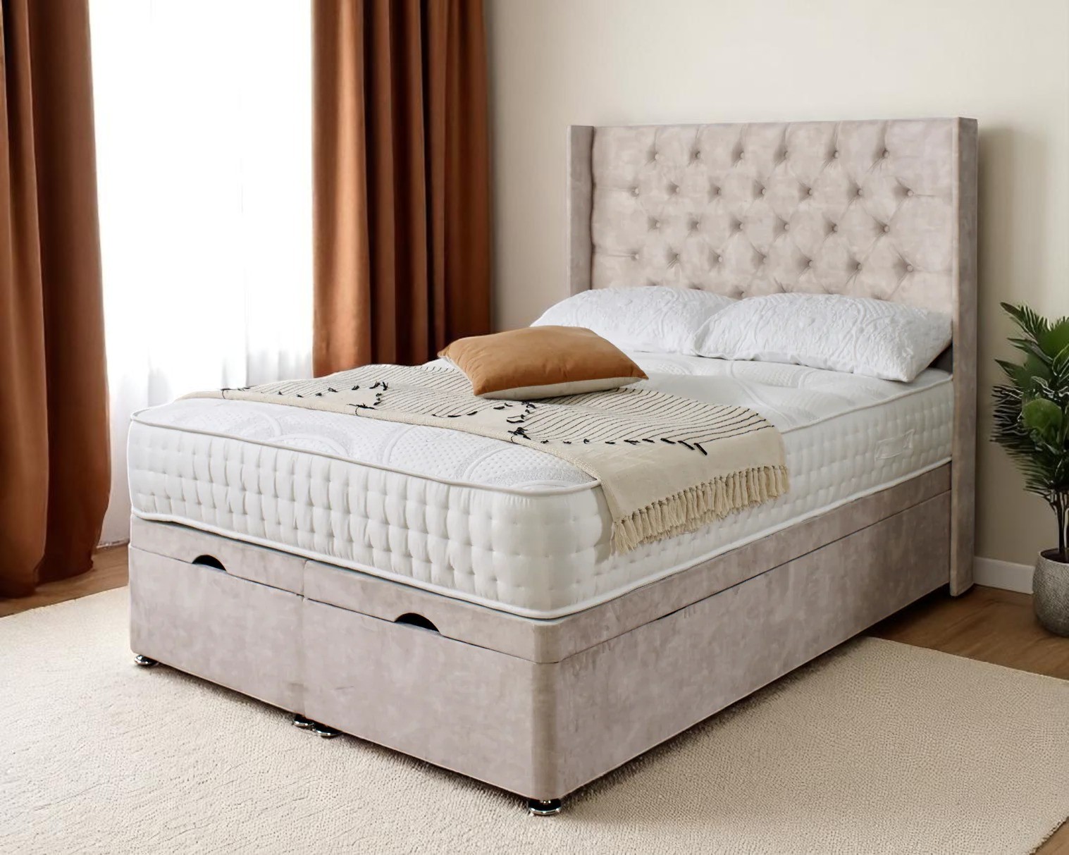 EliteLift Ottoman Divan Bed