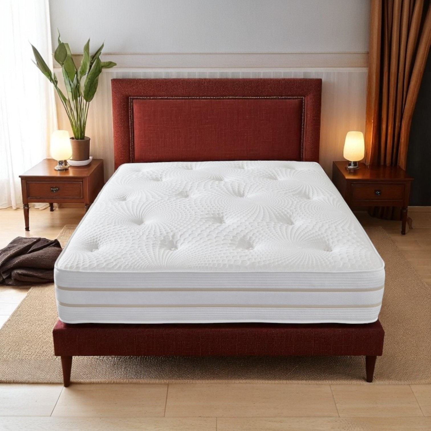  Premium 2000 Pocket Spring Luxury Mattress