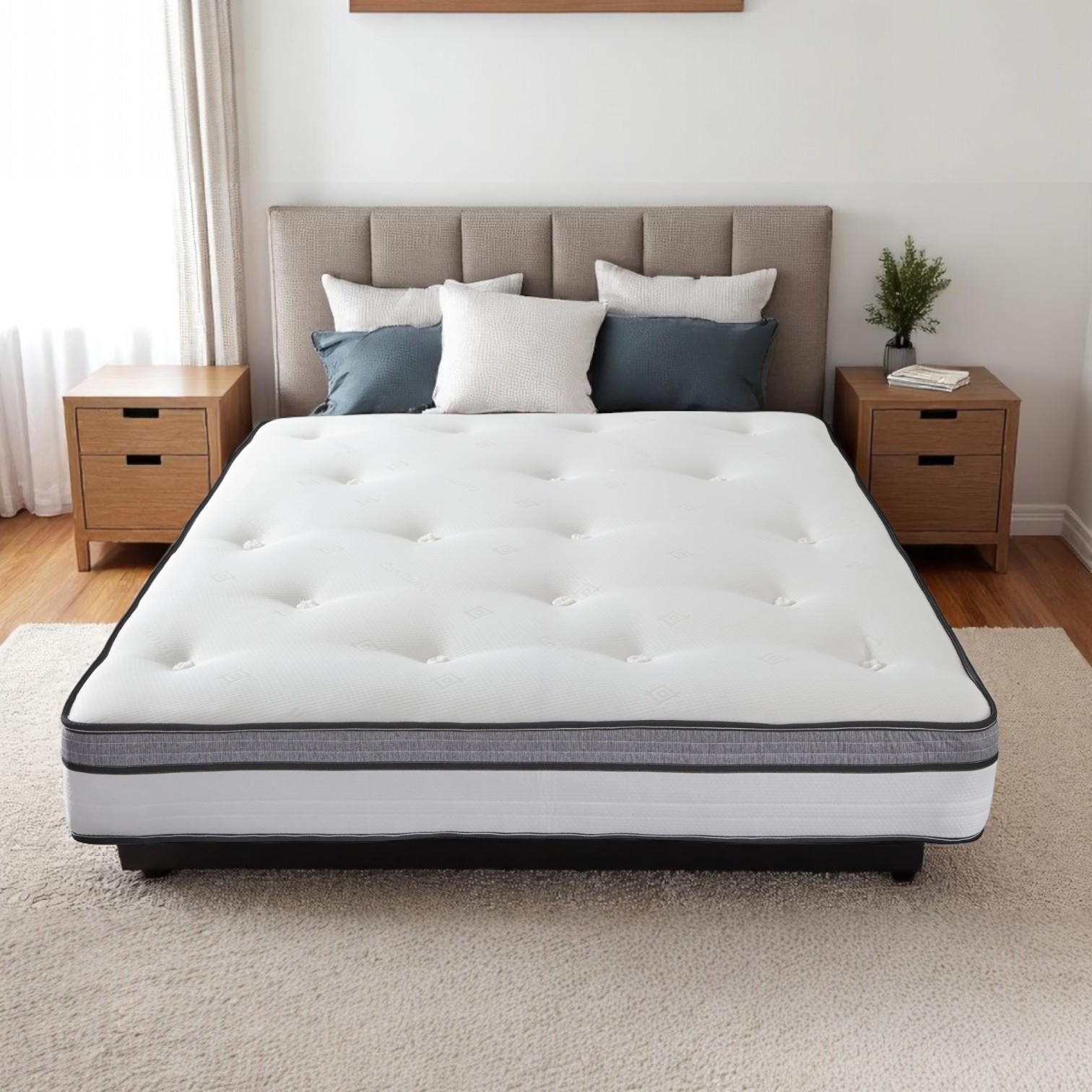  Luxury Memory Coil Comfort Mattress