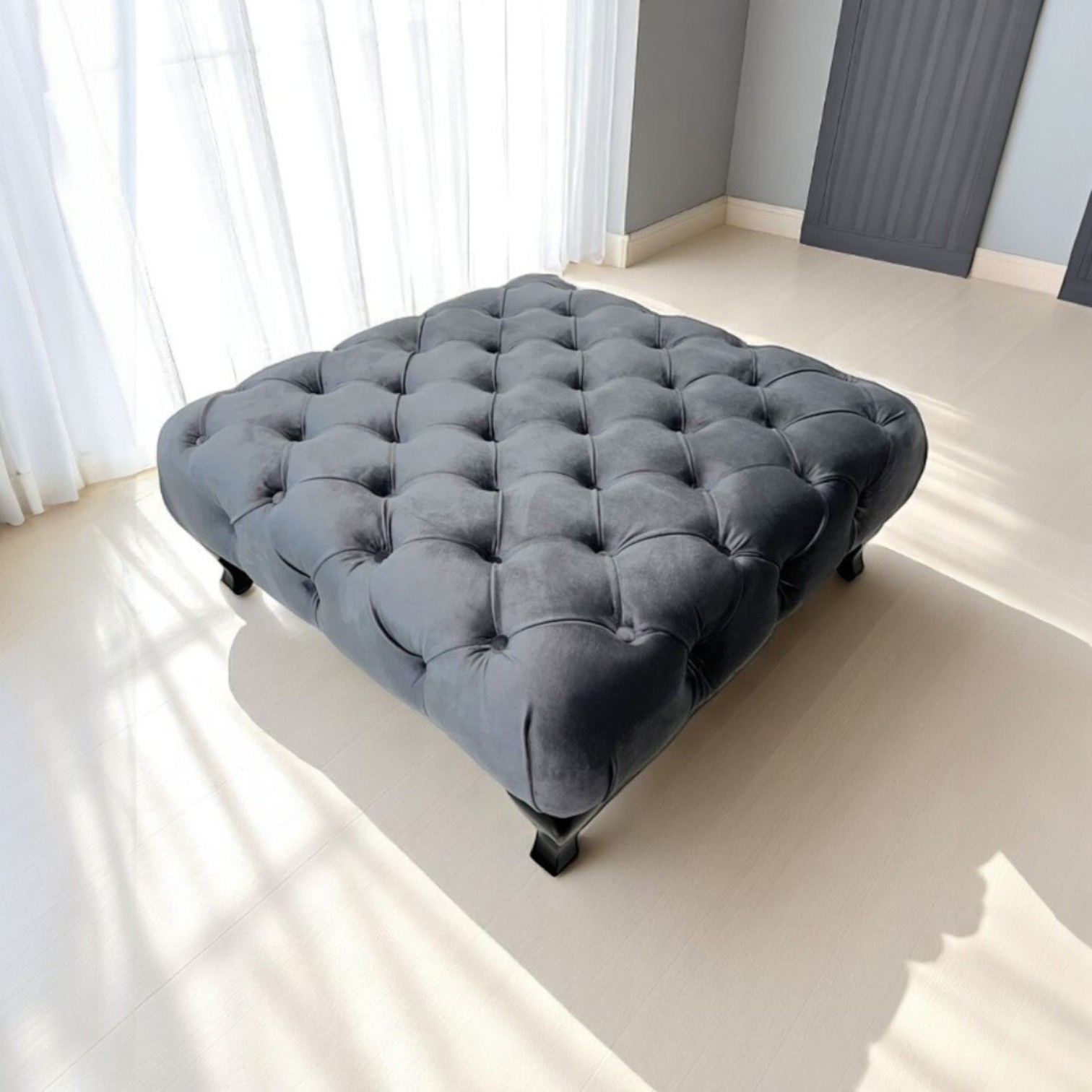 Chesterfield Accent Footstool 