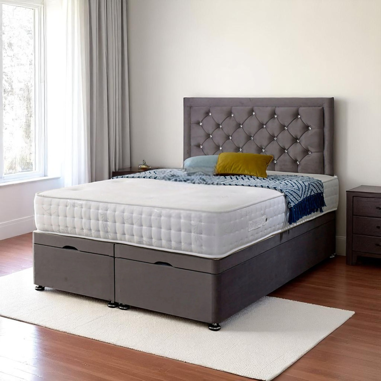 Dreamora Ottoman Divan Bed