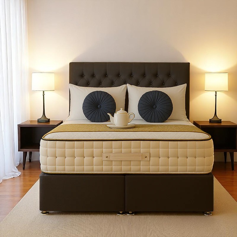 Vienna Royale Ottoman Divan Bed