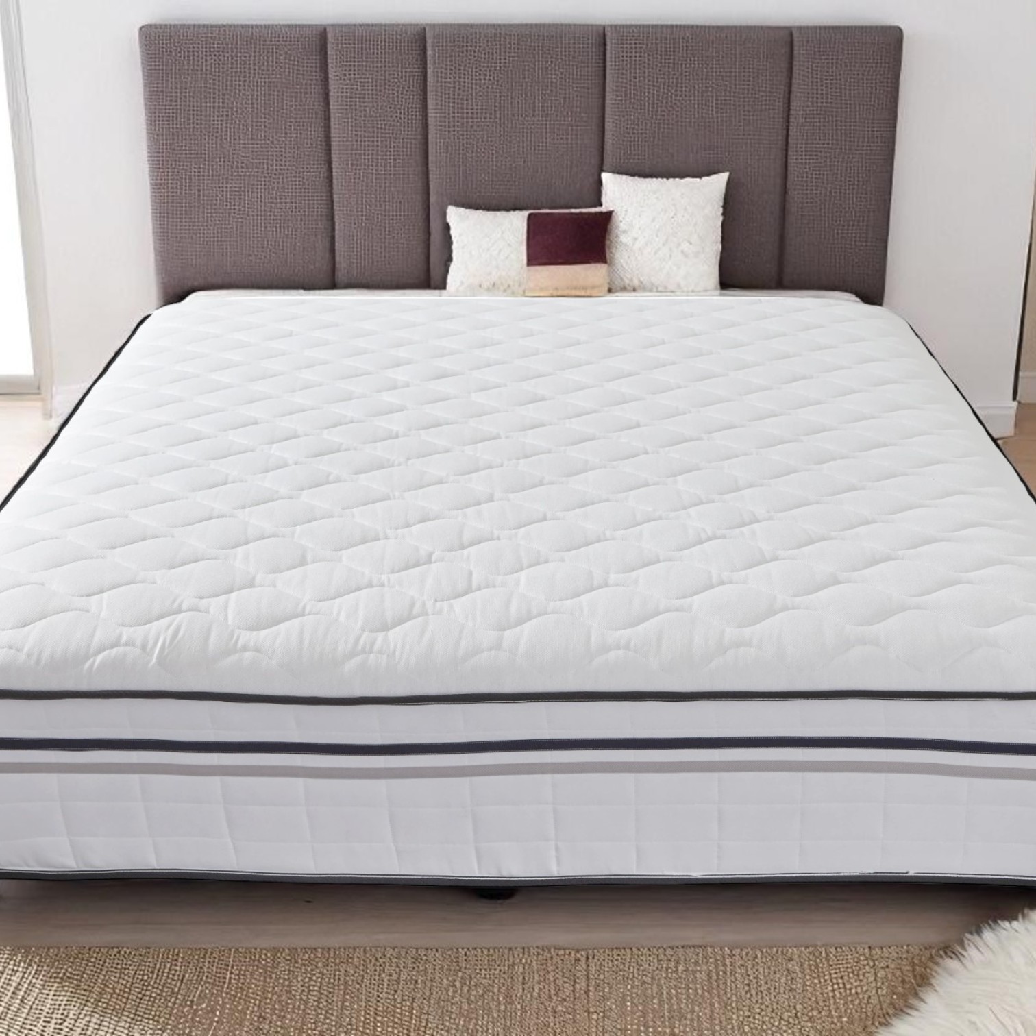 Sapphire Orthopedic Open Coil Mattress