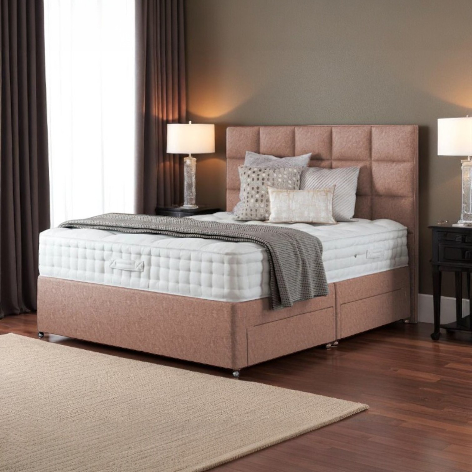 Modern Valencia Divan Bed