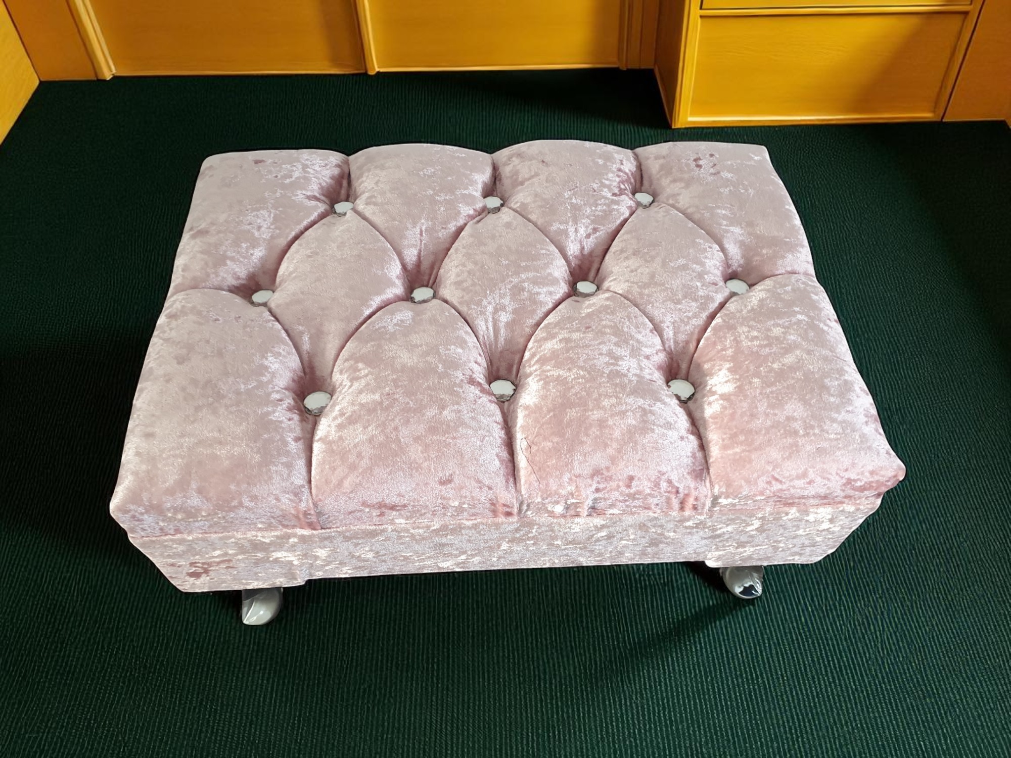 Luxe Glam Footstool