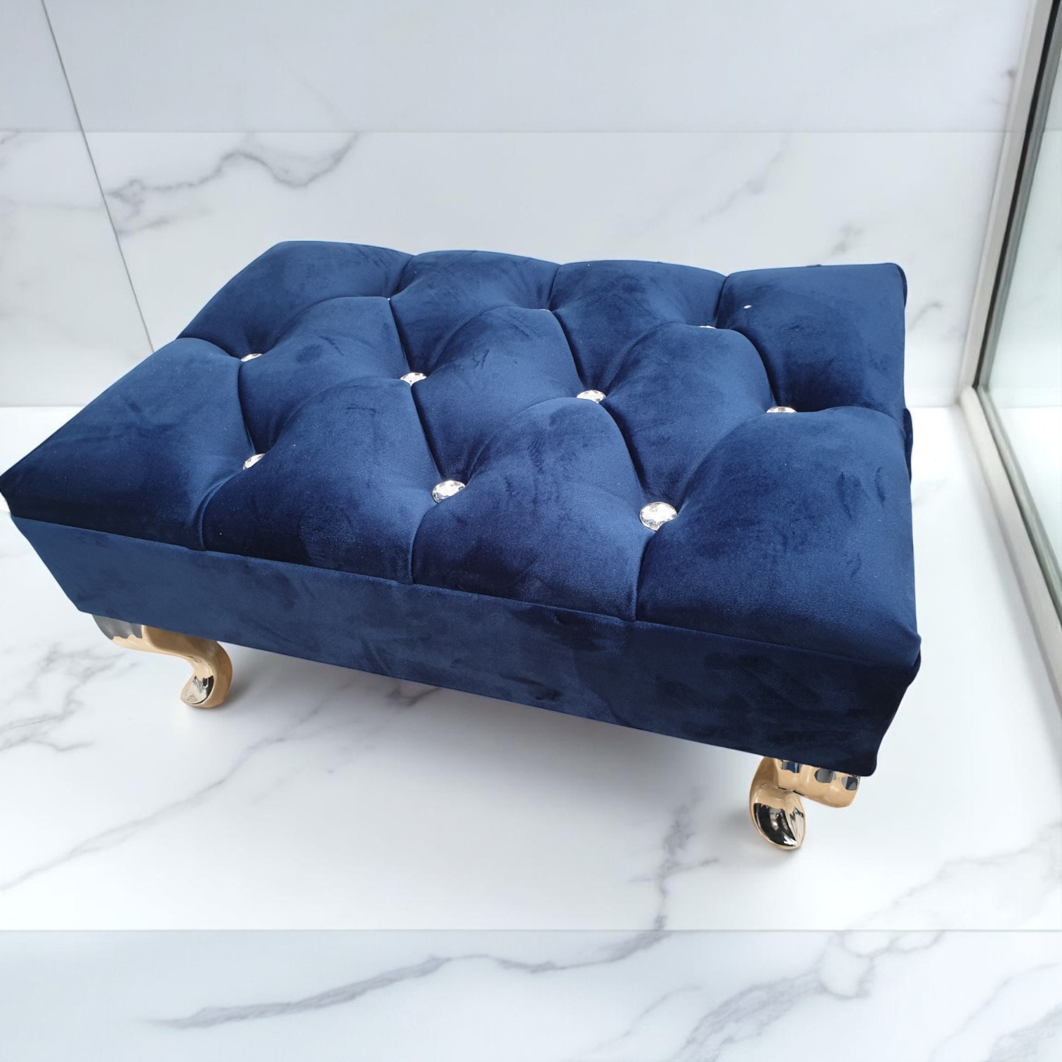  Classic Meets Modern Footstool