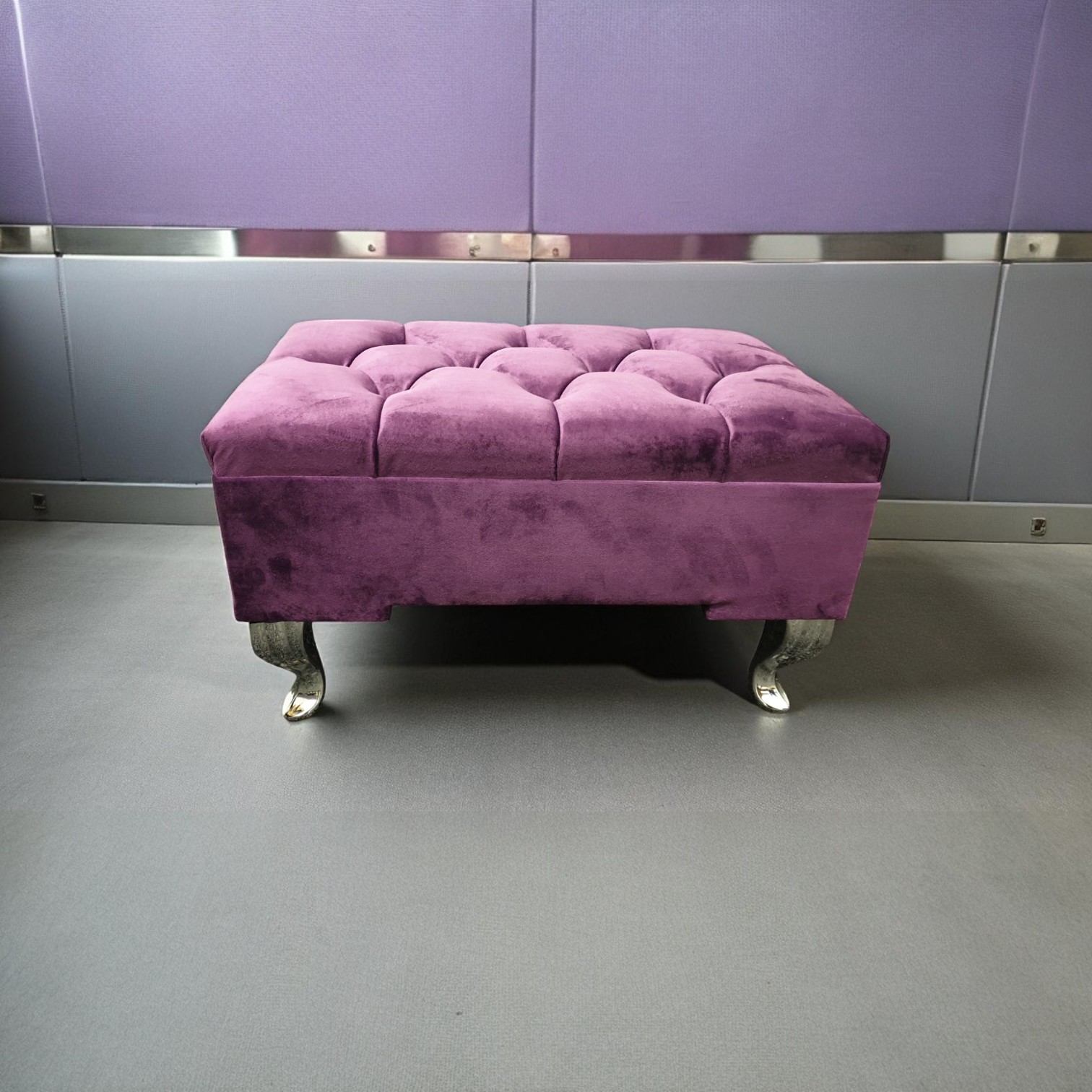 Modern Majesty Footstool