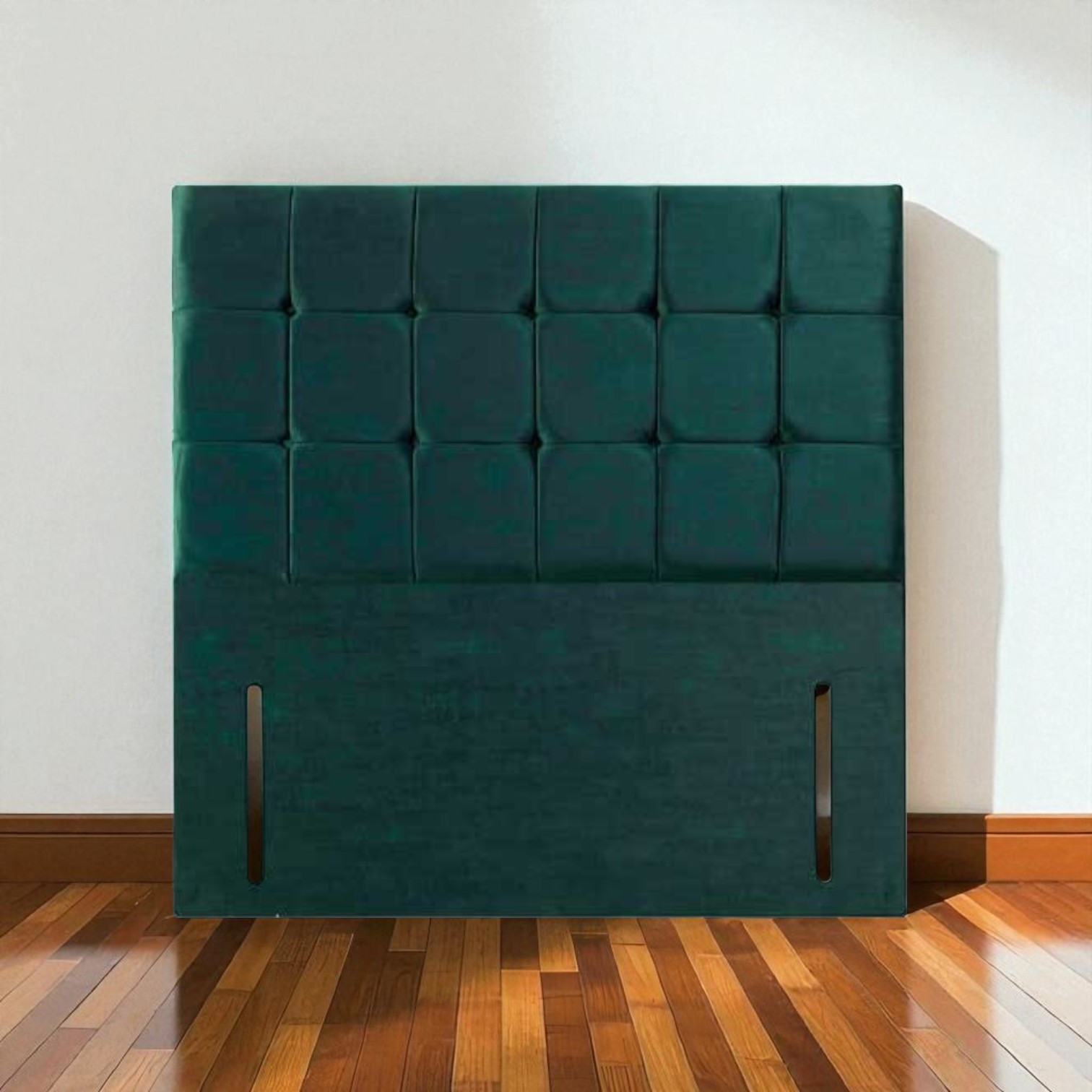 Haven Square-Tufted Velvet Headboard