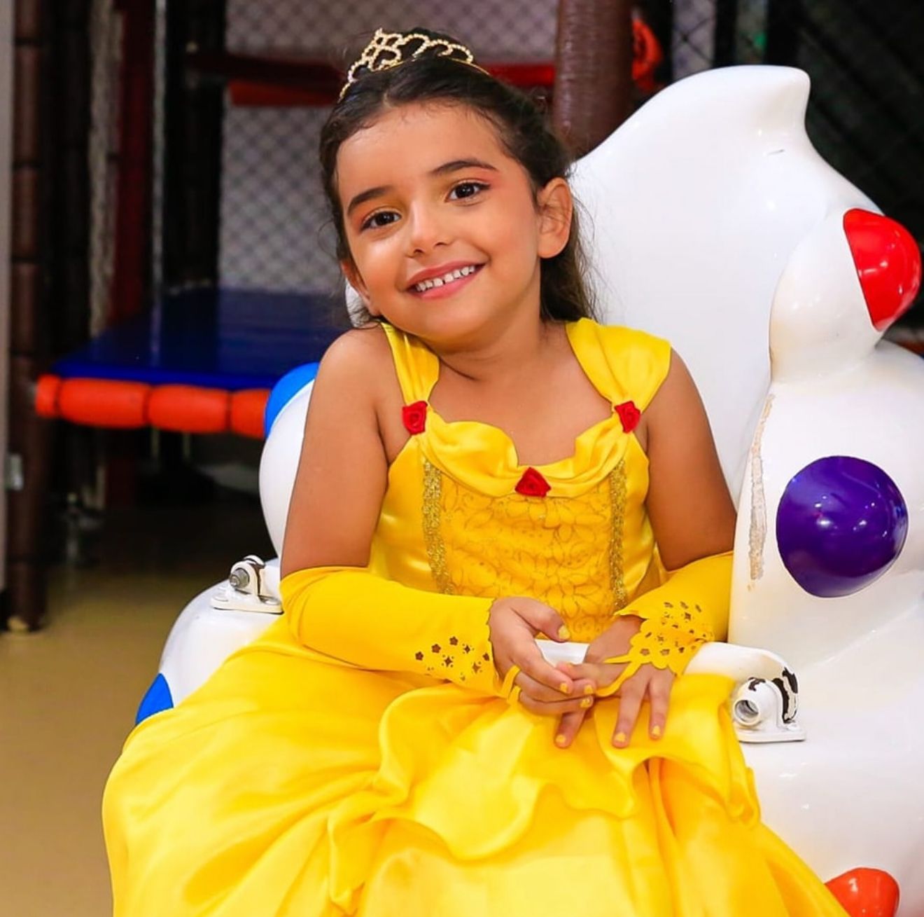 Vestidos Temáticos - Princesa Bela