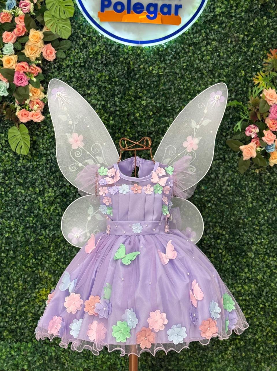 Vestidos Temáticos - Jardim Encantado