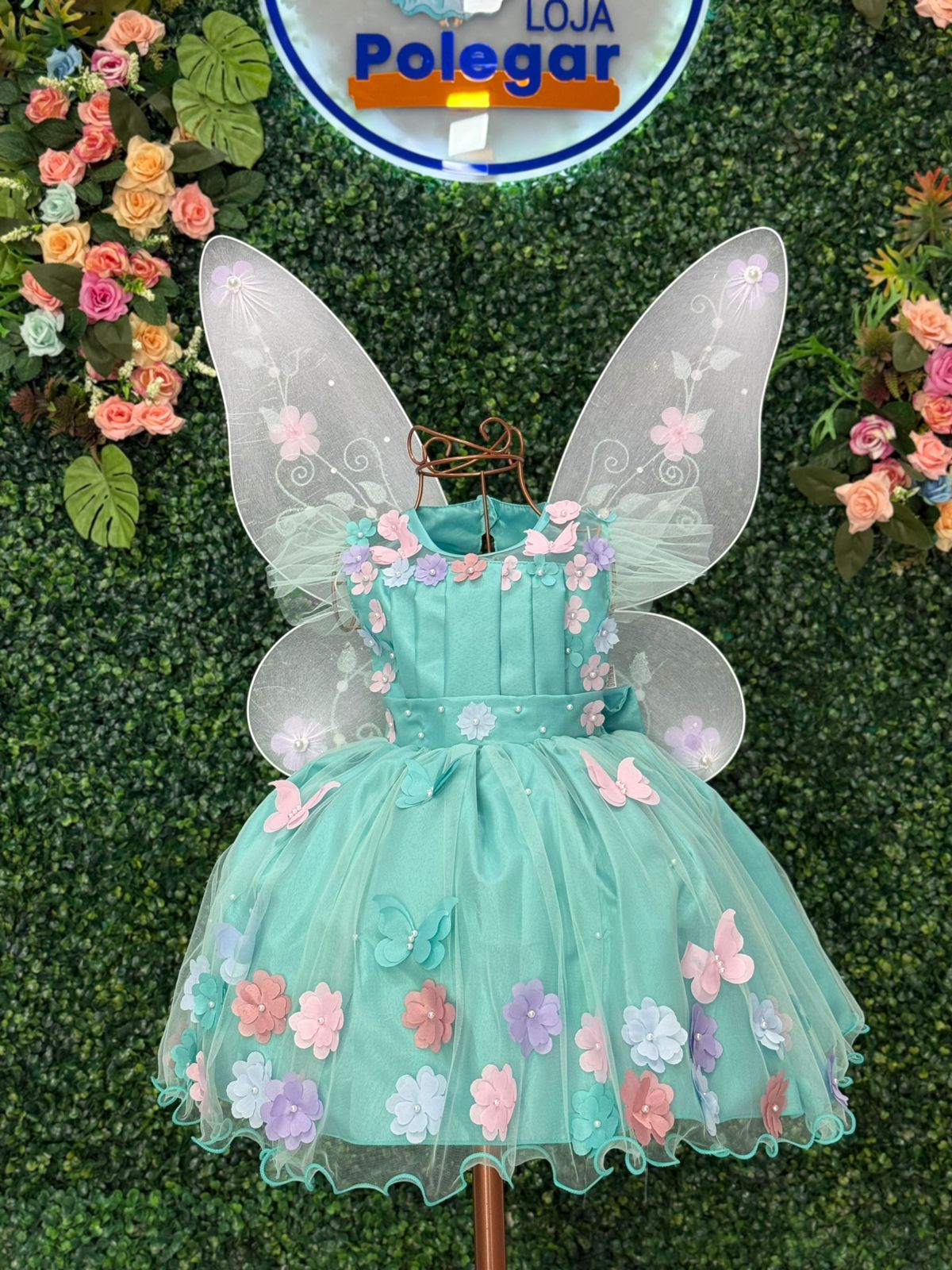 Vestidos Temáticos - Jardim Encantado