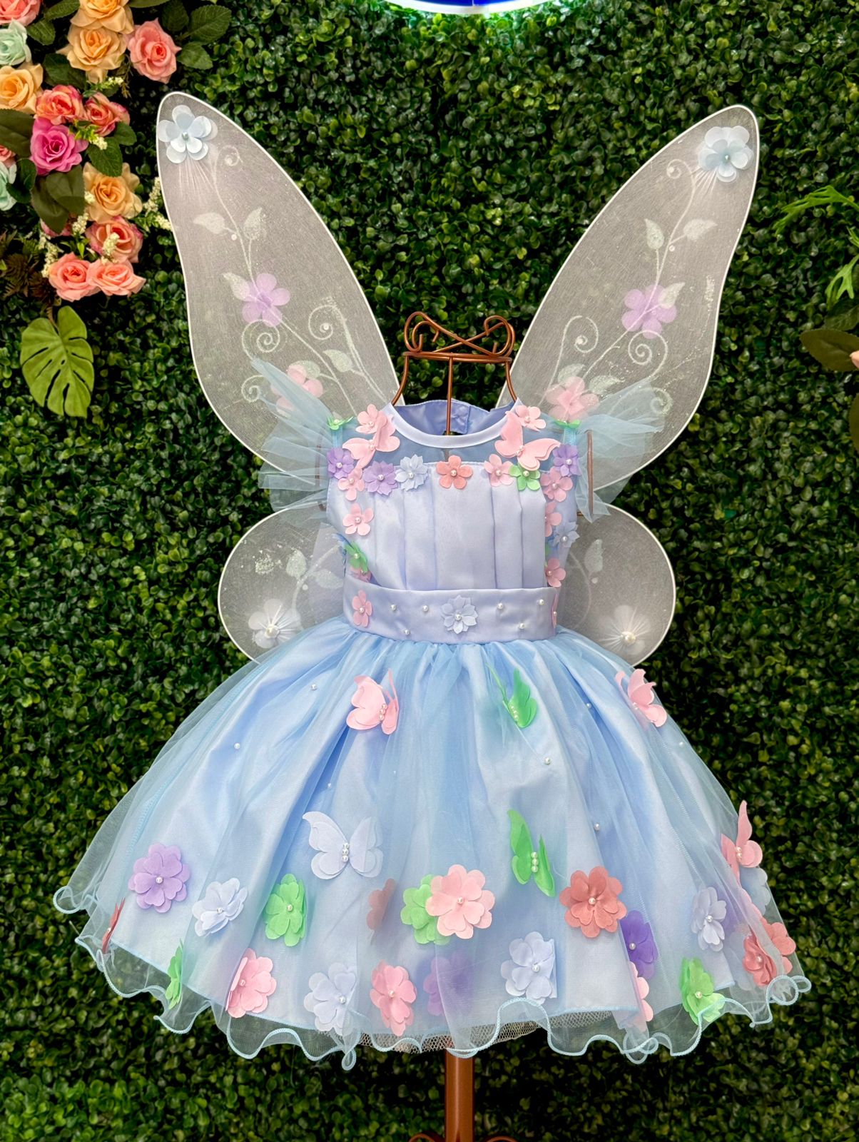 Vestidos Temáticos - Jardim Encantado