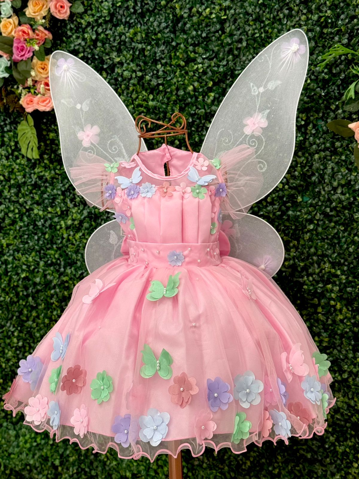 Vestidos Temáticos - Jardim Encantado