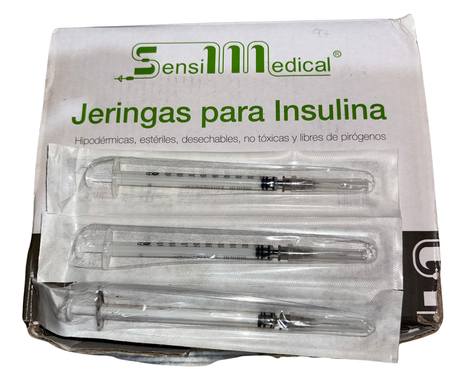 Jeringas para Insulina SensiMedical (Individual)