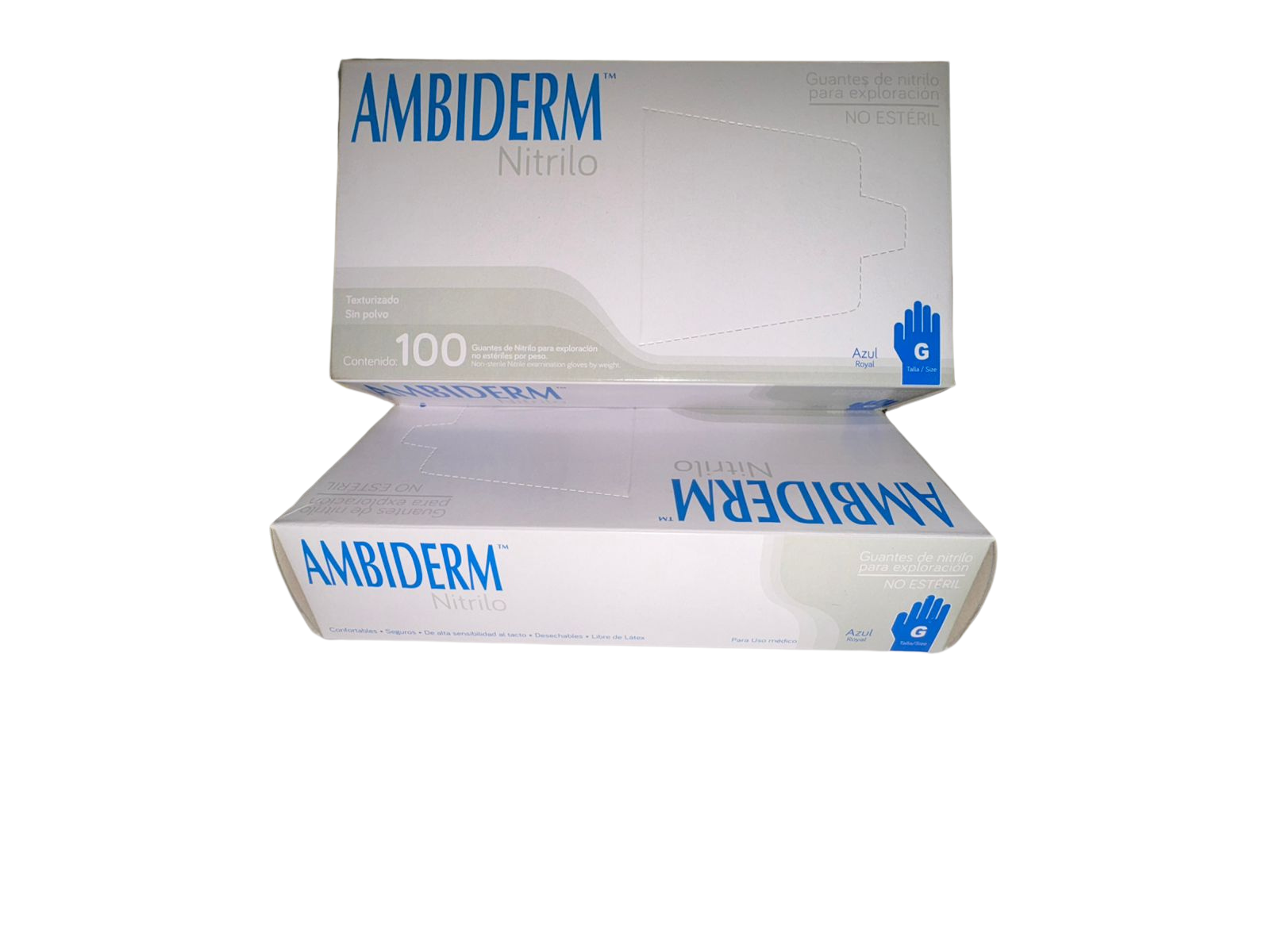 GUANTE DE NITRILO SOFT TALLA G MCA AMBIDERM