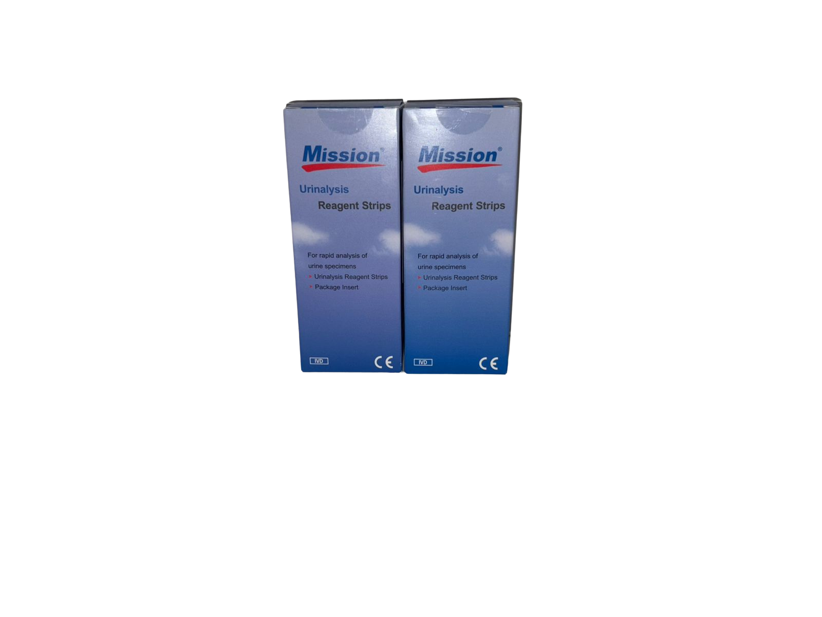 Uroanalisis 10 P. (LEU/NIT/URO/PRO/pH/BLO/SG/KET/BIL/GLU) Mission- Frasco c/100 tiras