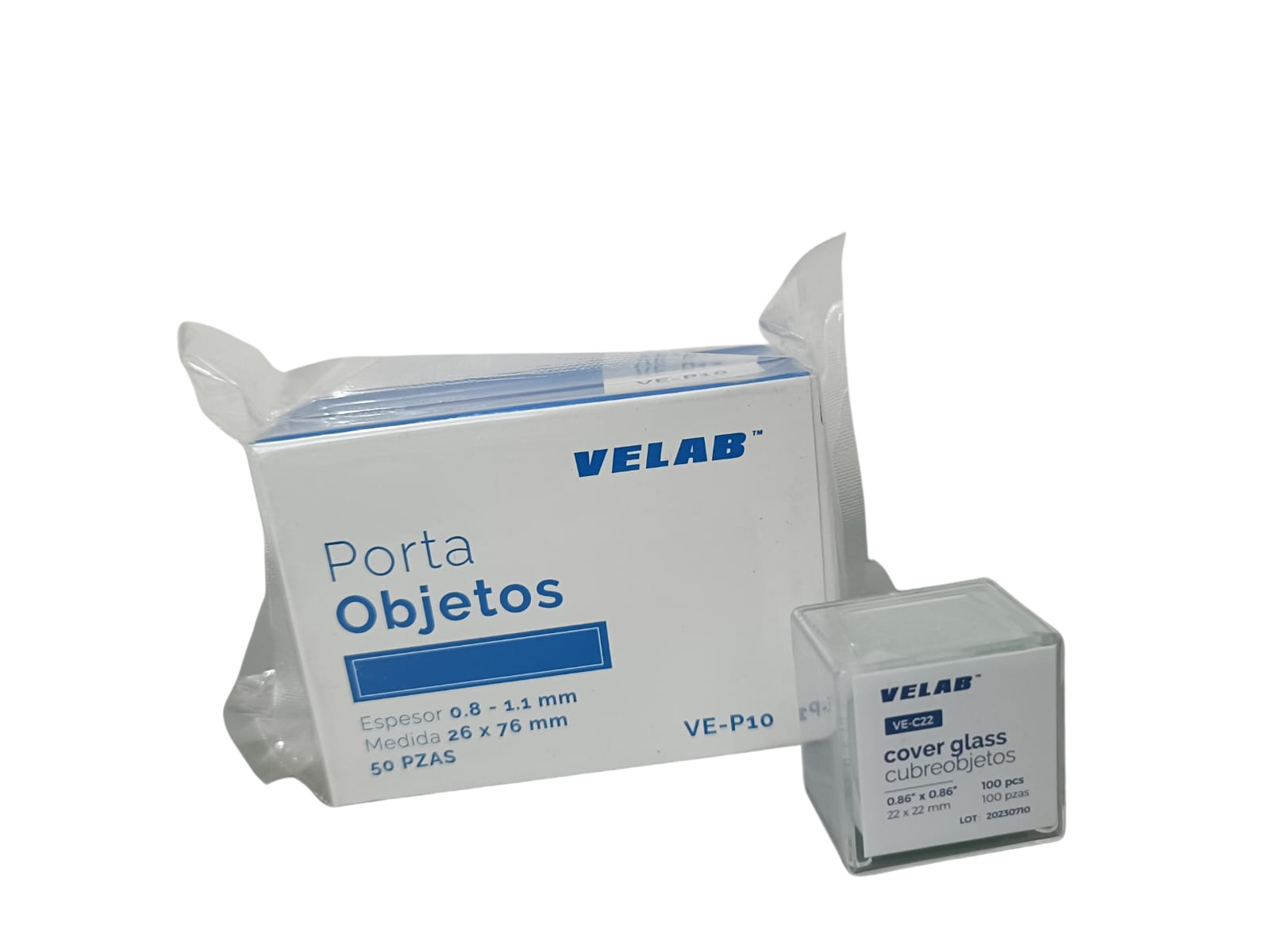 PORTA OBJETOS BORDES CORTADOS 26X76 MM VELAB