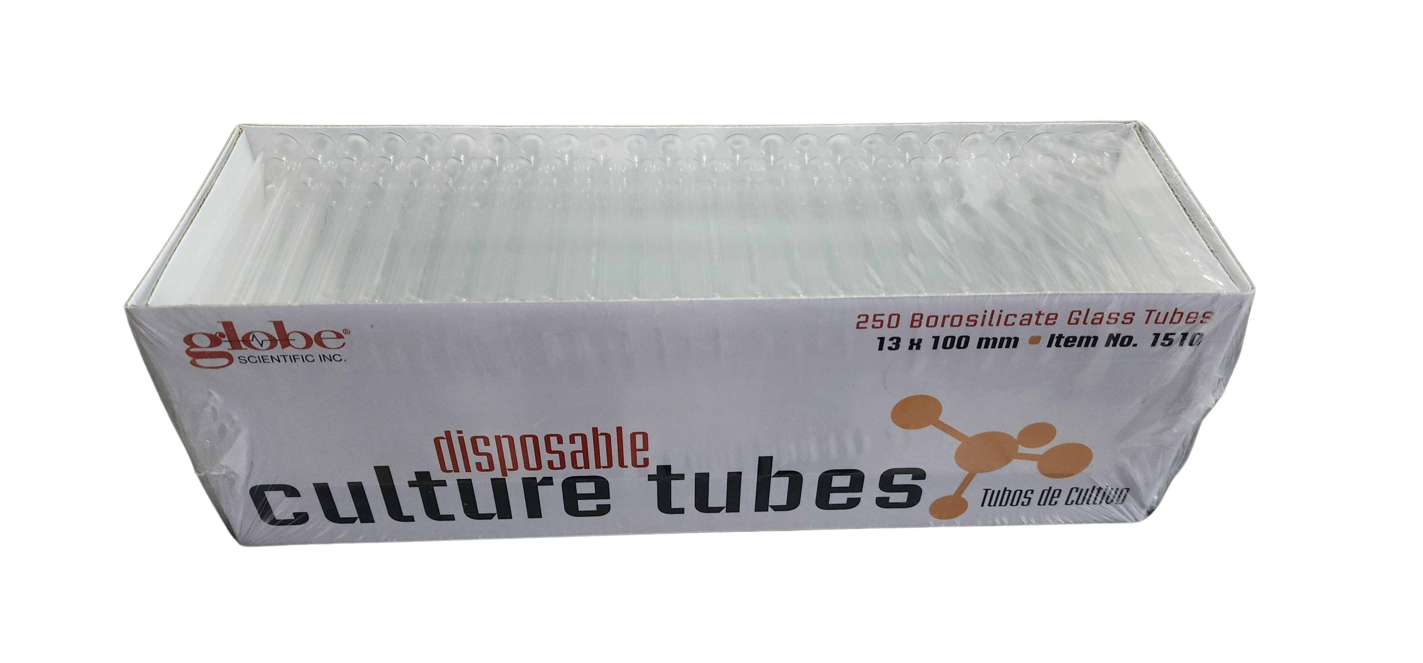 TUBO DE VIDRIO DE BOROSILICATO 13 X 100 7 ML