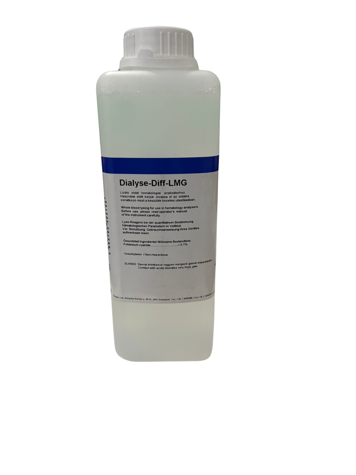 DIALYSE DIFF LMG 1 LTO