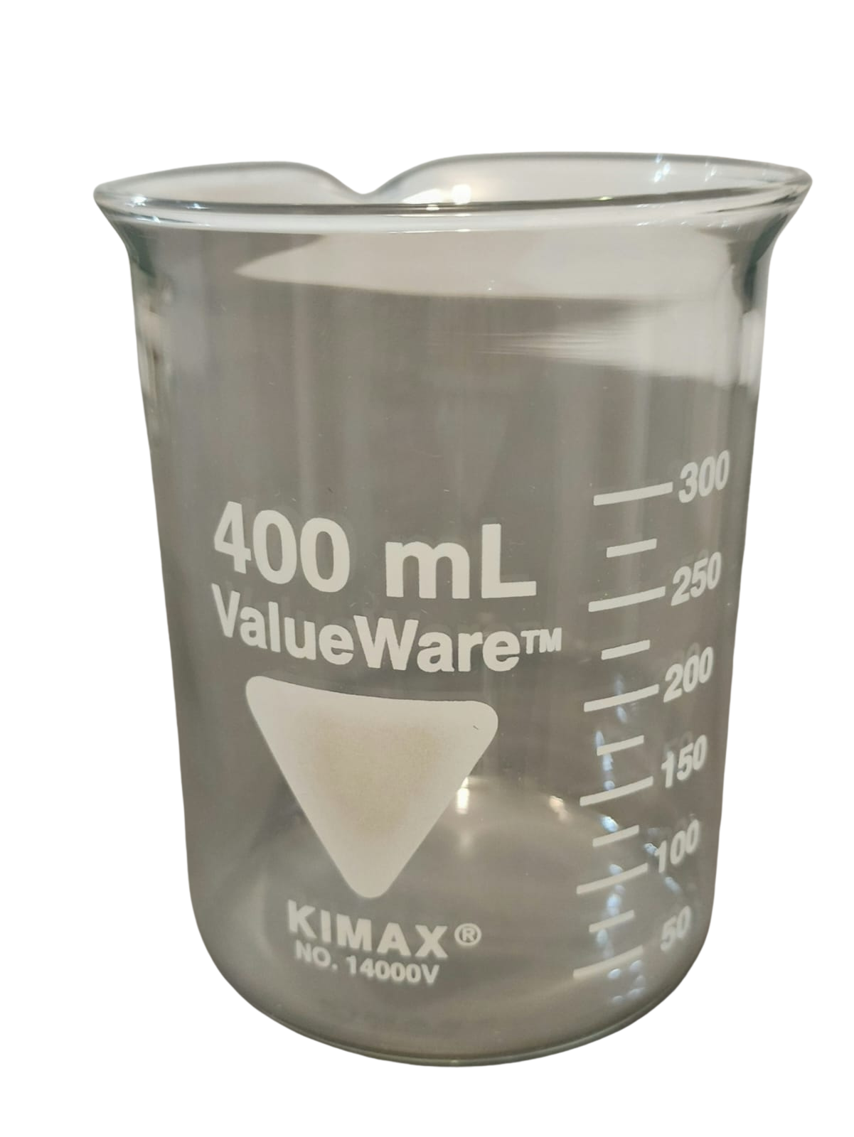 VASO DE PRECIPITADO FORMA BAJA 400 ML