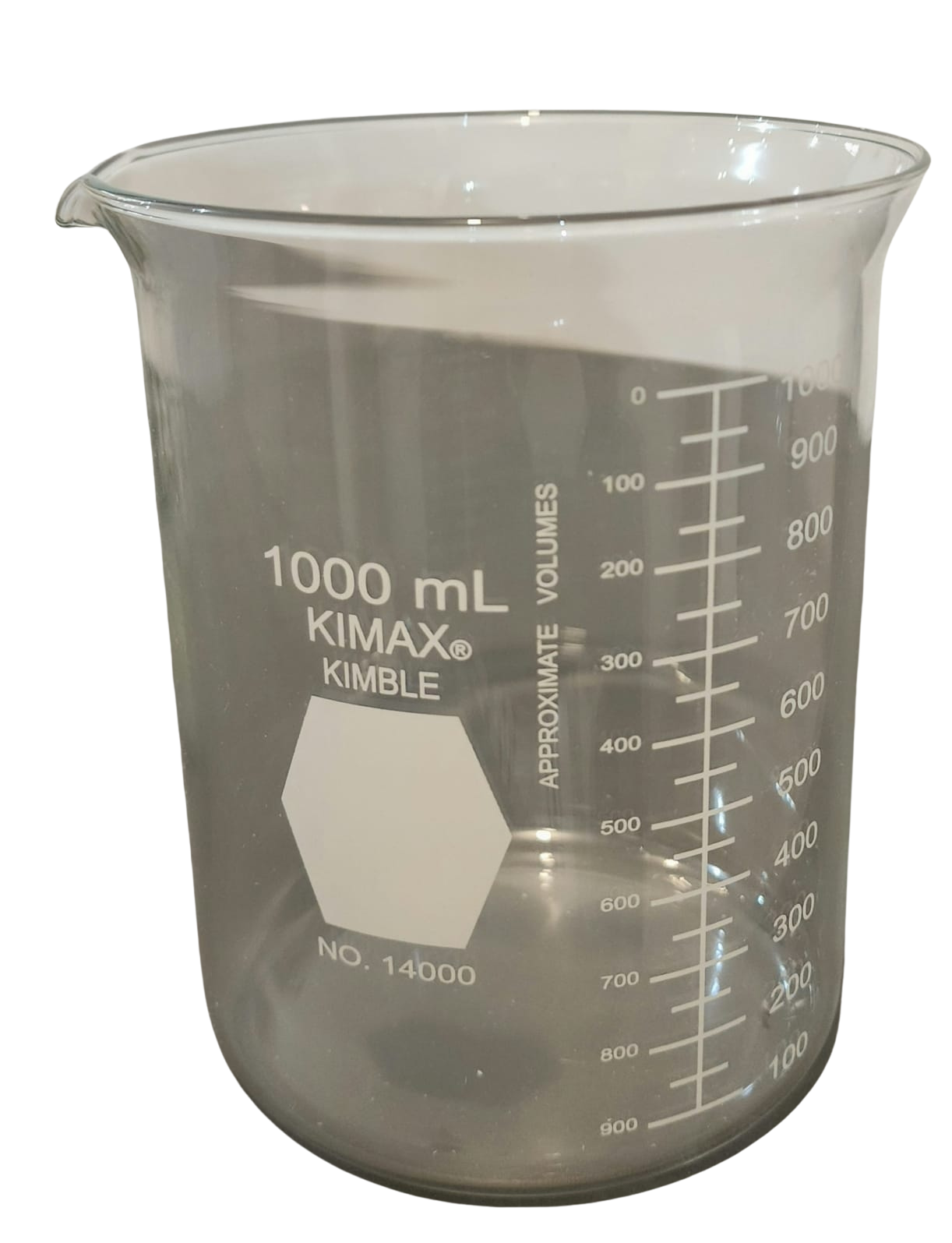 VASO DE PRECIPITADO FORMA BAJA 1000 ML