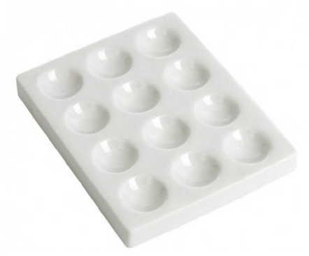 PLACA DE REACCIÓN, 12 CAVIDADES CRM