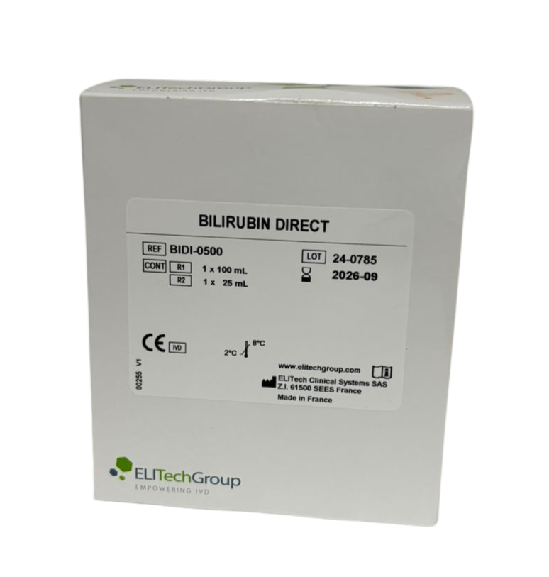 ELITECH BILIRRUBINA DIRECTA 1X125 ML