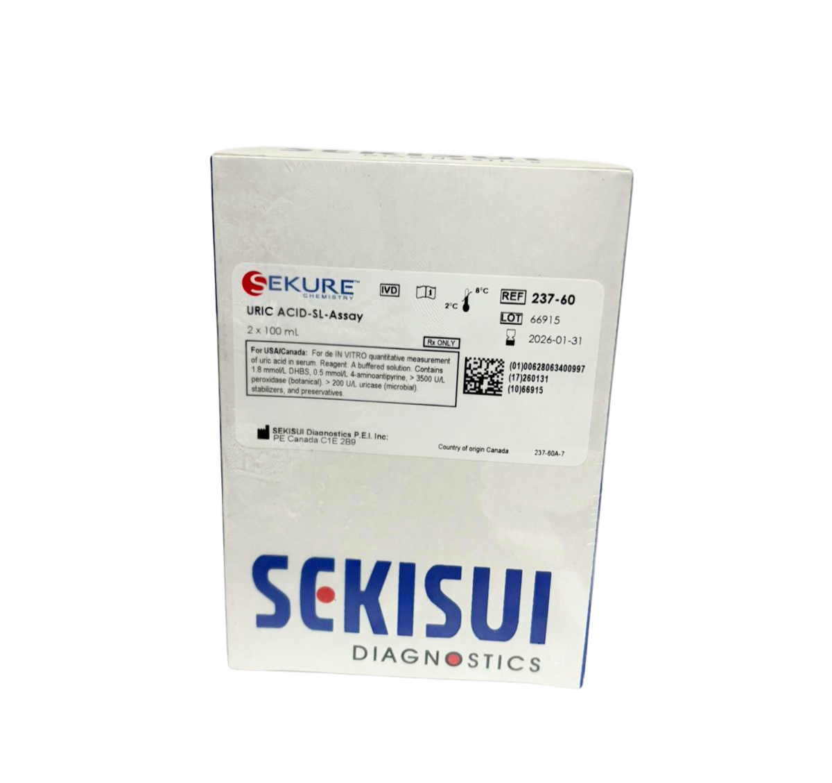  ÁCIDO ÚRICO 2X100 ML