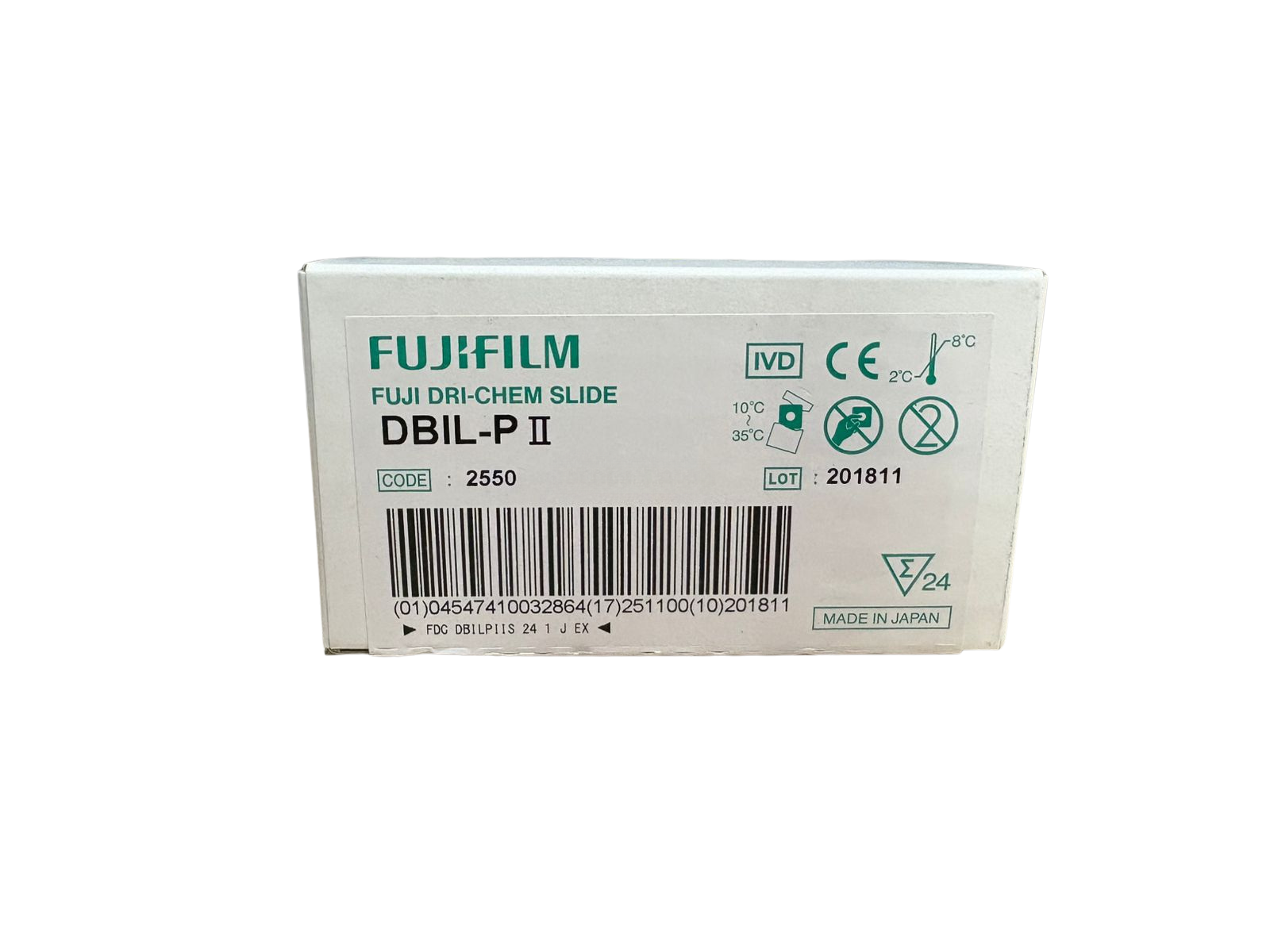 BILIRRUBINA DIRECTA (DBIL) C/24