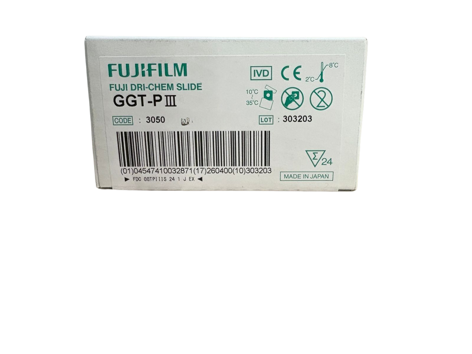 GAMMA GLUTAMIL TRANSPEPTIDASA (GGT) C/24