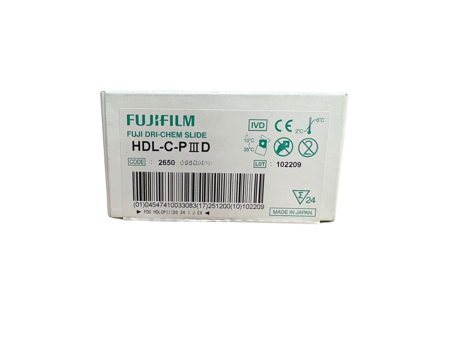 COLESTEROL DE ALTA DENSIDAD (HDL-C) C/24