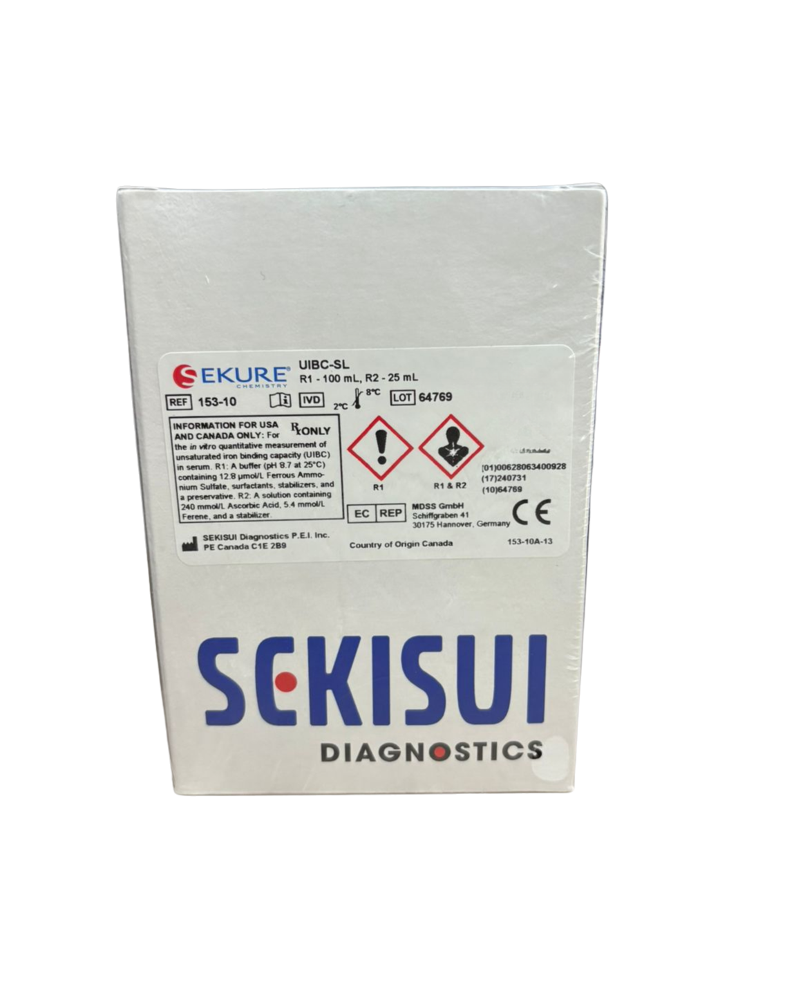 UIBC 1X100 ml + 1x25 ml