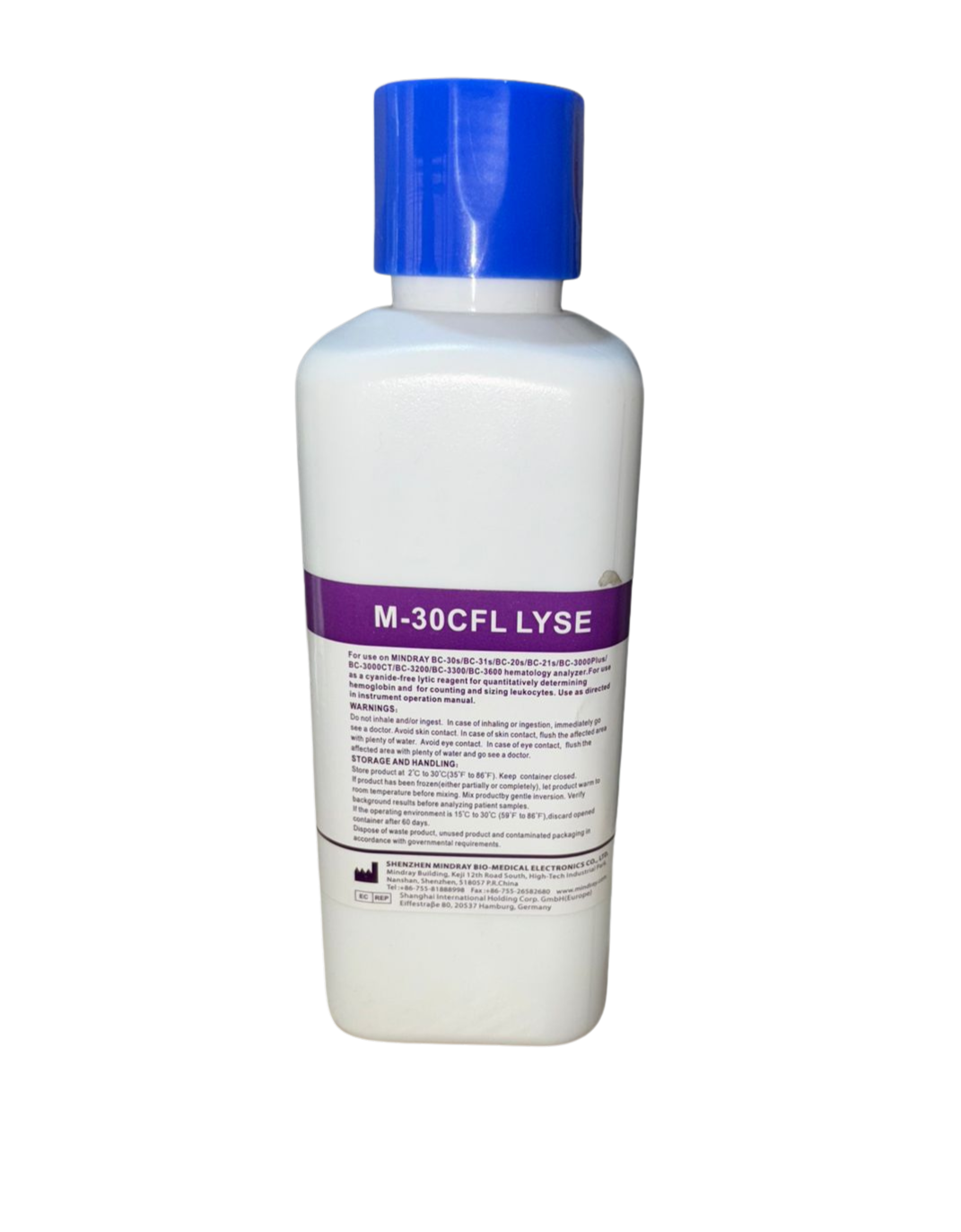 M30 CFL LISANTE 500ML MCA MINDRAY