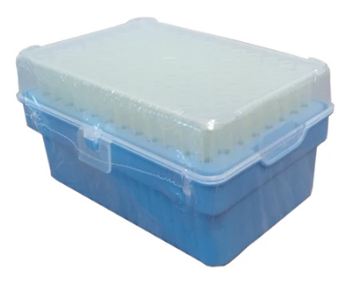 PUNTAS PARA PIPETA, VOLUMEN 200 uL, RACK C/96 PZAS